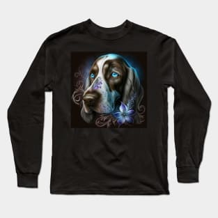 Basset Hound Magical Long Sleeve T-Shirt